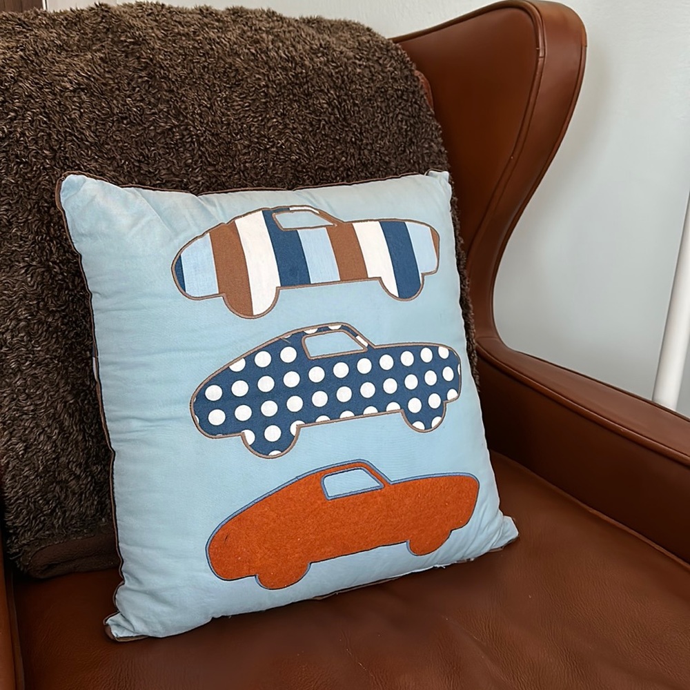 Mid Century Modern Pillow